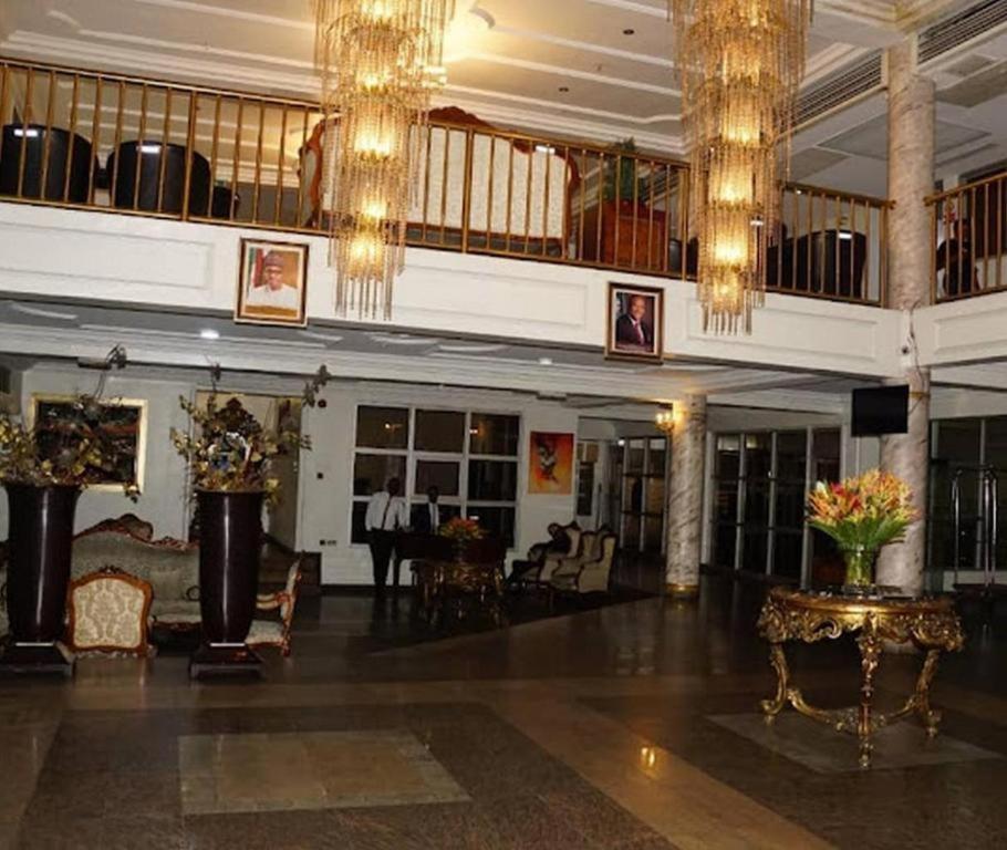 Rachael Hotel Port Harcourt Exterior photo